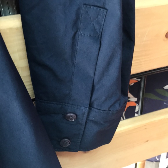 NWT,Derek Lam 10 Crosby
Petra Wrap Shirtdress,navy - Picture 12 of 16